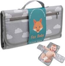 PortáTil Almohadilla Para CambiarS,Cambiador Impermeable, Kit De Cambio De PañAles Con Bolsillo - 1 - Ver 1