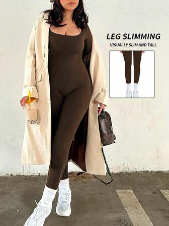 Damjumpsuits med tumhål och atletiska tumhål för snowboardåkning och vandring