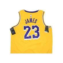Nike LA Lakers Jersey James Icon Edition  AA7099-741 Halloween - Màu vàng - Xem 4