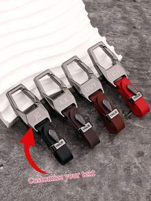Customized Premium Car Key Chain, Men's Keychain Personalized Creative Multi-Function Key Ring Holder Waist Hanging Anti-Lost Hook - Multicolor - View 7
