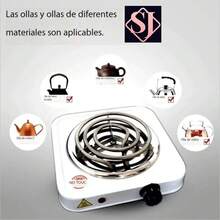 Horno de calefacción eléctrico de un solo cabezal para uso doméstico (colores aleatorios) - Tipo de Enchufe A USA (110-127V) - Ver 1