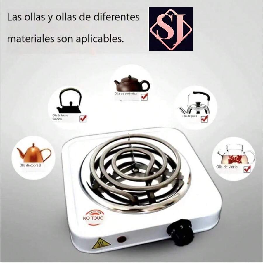 Horno de calefacción eléctrico de un solo cabezal para uso doméstico (colores aleatorios) - Tipo de Enchufe A USA (110-127V) - Ver 1