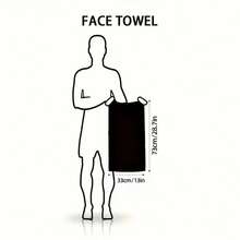 Juego de toallas de fibra de bambú 1/4/6, toallas de baño para el hogar, toalla facial para adultos, toallas de baño de lujo gruesas y absorbentes, toalla de playa - Verde - Ver 5