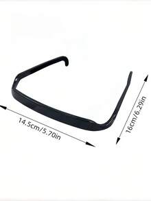 9/6/1pc Square Eyeglass Head Band, No Pressure Headband, Glasses Wearer's Headband, Sun Lens With No Headache With Comfort Headband,Women Summer Invisible Fixed Hair Clip Curling Thick Hair Dedicated Hair Accessory For Sunglasses,Non-Slip Ladies And Girls,Accessories For Women