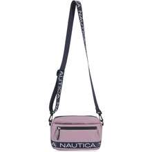 Womens Nylon Bean Bag Crossbody Belt Bag With Adjustable Shoulder Strap