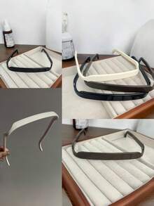 9/6/1pc Square Eyeglass Head Band, No Pressure Headband, Glasses Wearer's Headband, Sun Lens With No Headache With Comfort Headband,Women Summer Invisible Fixed Hair Clip Curling Thick Hair Dedicated Hair Accessory For Sunglasses,Non-Slip Ladies And Girls,Accessories For Women