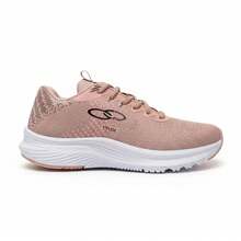 Women's Gym Shoes, Walking, Running, Fast, Comfortable, Lightweight, Immediate Shipping - Rusty Rose - View 2