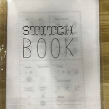 1pc Multi-Purpose Embroidery Stitch Guide Book, Includes 10 Step-By-Step Lessons And 10 Comprehensive Patterns - Clear Instructions, Numbered Stitches, Labeled Charts, Suitable For Beginners - Compatible With Fabric/Textile (Ivory Canvas) - Handmade Book For Cross-Stitch, Needlepoint, Tapestry - Floral And Romantic Designs With Color-Coded Guide And Labeled Sections - Ideal For Beginners, DIY Embroidery Kit, Embroidery Stitch Book With Fabric, Small Embroidered Fabric With Patterns - Multicolor - View 7