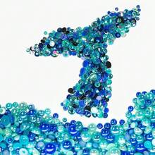 2Bags DIY Bundles Pack, 1 Half Round Pearls+1 Resin Rhinestones For Bedazzling Crafting 3-10mm Teal Blue Turquoise‌ Green AB Colorful Gems Diamonds For Face Eyes Makeup Tumblers Bottles Shoes{"Color_name":"TurquoiseTideAquaAbSeriesMix","Size_name":"3-10mmPearls+Rhinestones"} - 綠松石潮汐水色Ab系列混合 - 查看 1