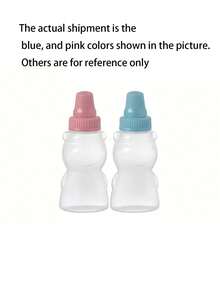 2/4pcs Mini Bear Ketchup Bottles, Condiment Squeeze Bottles, Lunch Plastic Portable Sauce Container Bottles, Ketchup Bottles, Adult Condiment Squeeze Bottles, Mini Oil Soy Sauce Honey Squeeze Bottles, Salad Dressing,Disposable Seasoning Bottle,Kitchen,Christmas Gift,School Supplies.