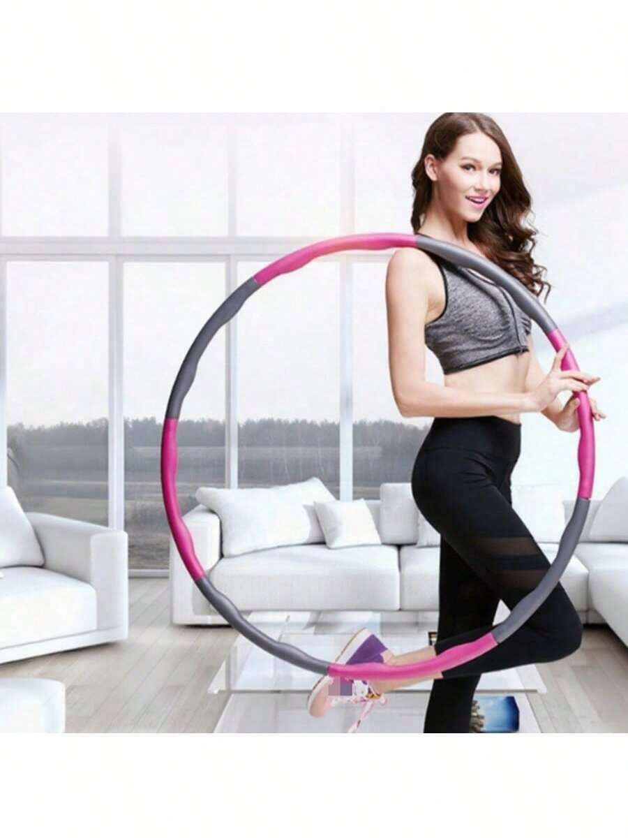 Detachable Adjustable Waist Trimmer , Adult Sweat Reducing Abdominal Slimming Tool - Purple - View 1