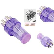 Peine Aplicador de Aceite para Cabelludo Medicinal - Botella Aplicadora para Raíces del Cabello, Dimensiones 12 x 11, 1 x 6, 5 cm - Negro - Ver 1