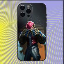 Custodia per telefono Arcane VI JINX compatibile con 16, 15, 14, 13, 12, 11, Pro, X, XS, Max, XR, Plus, Mini, in morbida cover nera - compatibile con 17 Case, 17 Pro Case, 17 Pro Max Case - Z8 - Visualizzare 8
