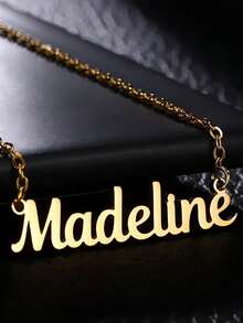 Collar de moda de lujo personalizado y distintivo, adecuado como regalo para amigos, familiares, cumpleaños, aniversario, vacaciones, viajes, fiestas, moda, colorido, retro, sencillo, neutro, casual, lindo, accesorio único personalizado