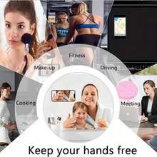 Octo Buddy 手机壳 苹果手机支架 固体硅胶手机垫 带吸盘 防水防震防摔防刮 - 彩色 - 查看 4