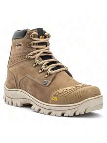 Caterpillar Men's Safety Ankle Boot 2190, PVC Toe With Gel Insole! - Màu be - Xem 2