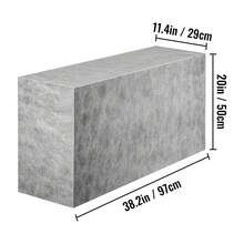 Board Shower Bench Rectangle Bench Ready To Tile & Waterproof 38.2x11.4x20 Or 47.2x16x20 ﻿ ﻿ - 38.2x11.4x20" - View 10
