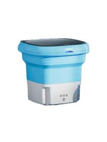 6.5L  Lavadora Portátil, Mini Lavadora Plegable 2.8 KG - Tipo de Enchufe A USA (110-127V) - Ver 8