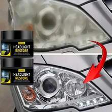 Automotive Headlight Repair Agent-Removes Yellowing,Oxidation,And Haze-Lens Polishing And Grinding Materials-Effectively Improves Headlight Brightness - A - View 5