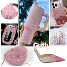 21000Pcs Pink Rhinestones For Bedazzling Kit, Mix Sizes Jelly Bedazzling Resin Gems, Pink Gems Bedazzling For Crafting, Flatback Resin Rhinestones For Craft DIY Face Makeup{"Color_name":"S6"} - S6 - 查看 6