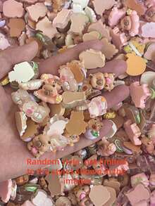 10/20/30 PCS Capybara,Resin Animals,Mini Capybara, Luminous Mini Capybara Resin Figurines,Perfect For Decorating Your Desk, Table Top, Mini Garden, Or As A Gift For Friends.