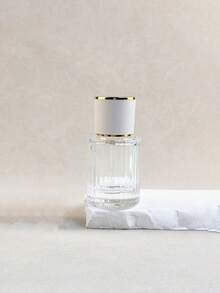 1 szt. 30 ml/50 ml/100 ml wysokiej jakości szklana butelka z rozpylaczem do perfum, napełniana pusta butelka na perfumy, przenośny pojemnik podróżny, dekoracja do domu, wybór na prezent na Boże Narodzenie i Nowy Rok