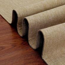 Table Runners 12.5x72 Inch Washable Kitchen Dining Table Runner Heat Resistant Cloth Linen Like Table Runners Double Layer Water Absorbent Beige