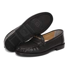 Men's Dress Loafer, Coyote Style, Casual And Comfortable - Black - View 4