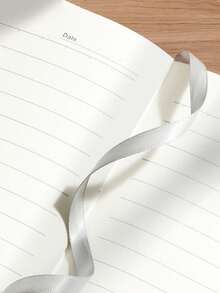 1 Piece Of Personalized A5 Leather Notebook With A Personalized Soft Cover Pocket And Bookmark -- This School Supply Is Perfect For Business Meetings And College Life, An Essential Item For Backpacks, A Love Diary, And A 2025 Back-To-School Season And Christmas Gift,Christmas Gift Supplies - Multicolor - View 3