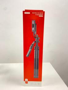 Bastão De Selfie com quadrapé Controle Bluetooth 1.8CM foto e vídeo com antivibração e estabilizador portátil MZP-305