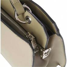 Bevelyn - Bolso bandolera convertible Bandolera Mujer - Talla única + Verde -Oliva - Ver 3