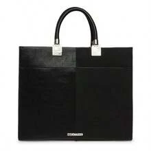 TOTE BCHLOEY NEGRO PARA MUJER - inicial - Ver 3