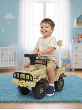 Carro Montable Para Niños Mytoy Compartimento Sonido