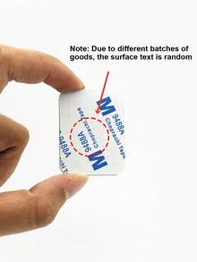 10pcs/20pcs/60pcs Heavy Duty Strong Double-Sided Adhesive Tape Set Black EVA Foam, Suitable For Walls, Floors, And Doors, And Glass -