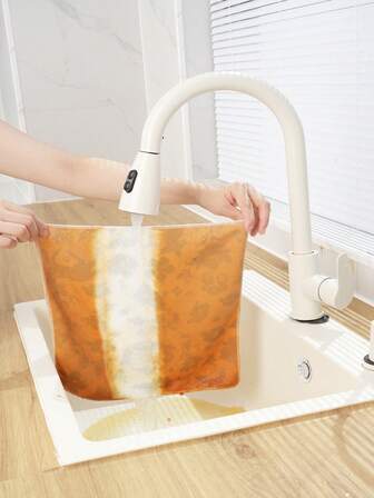 3 件 30x30 厘米复古花卉图案棉质毛巾，独特设计，适合家庭使用和清洁