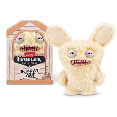 ZURU Fuggler Butt Ugly Pets 23 cm (Mr. Buttons), jucărie monstru de pluș de la ZURU