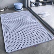 NF0040024 MULTICOLOR MEDIDAS 69.5X35Cm - ALFOMBRILLA DE BAÑO ANTIDESLIZANTE CON TAZA DE SUCCIÓN, RESISTENCIA AL DESLIZAMIENTO GRACIAS A SUS SUPERFICIES SUAVES Y LIGERAMENTE TEXTURIZADAS QUE PROPORCIONAN UNA SUJECIÓN SÓLIDA, TAMBIÉN TIENE UNA FUNCIÓN, SU DISEÑO DE SUPERFICIE TEXTURIZADA ÚNICA QUE PROPORCIONA UN TOQUE SUAVE A LOS PIES. - Multicolor - Ver 4