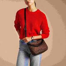 Jolie Jolie Mujer, Popular styles for  2025 year - Talla única + negro (Negro/Leopardo) - Ver 2