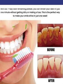 深层美白+清新感受！牙齿美白粉，重拾亮白自信 - 彩色 - 查看 8