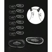 6 Pairs Nose Pads RB3025 RB3026 RB3016 RB3362 RB3445 RB3519 RB3543 Clip - On Mount Type - ban đầu - Xem 1