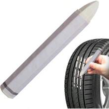 White Car Paint Marker, Car Tire Crayon Marker, Anti - Scratch Tire, Portable Paint Pen, Tire Marker Pens Wood And Metal, Markers And Daubers Painting