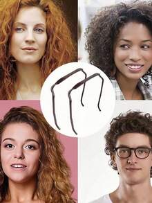 9/6/1pc Square Eyeglass Head Band, No Pressure Headband, Glasses Wearer's Headband, Sun Lens With No Headache With Comfort Headband,Women Summer Invisible Fixed Hair Clip Curling Thick Hair Dedicated Hair Accessory For Sunglasses,Non-Slip Ladies And Girls,Accessories For Women