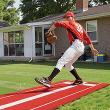 Softball 10x3ft Red