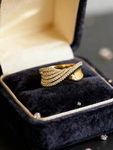 1pc Luxury Colorful Flowers Zirconia Ring Ladies Jewelry For Women 925 Sterling Silver Single Ring Fine Jewelry For Girls Birthday Prom Party Gifts