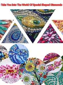 1 pezzo Set di pittura a diamante a forma di donna elegante, kit fai-da-te 5D con diamanti a forma speciale e cristallo, decorazione murale domestica, adatto per soggiorno, camera da letto, studio, corridoio, senza cornice 30cm*30cm