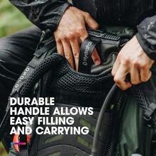 HydraPak Force 2L Or 3L Hydration Reservoir UltraDurable Water Bladder For Hydration Pack Insulated Tube And Dust Cover SelfSealing Bite Valve Leak Proof Fully Reversible Dishwasher