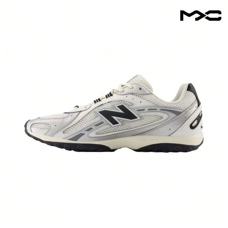 204L 'Silver Metallic Black' White Sneakers Men U204LSWD - 彩色 - 查看 1
