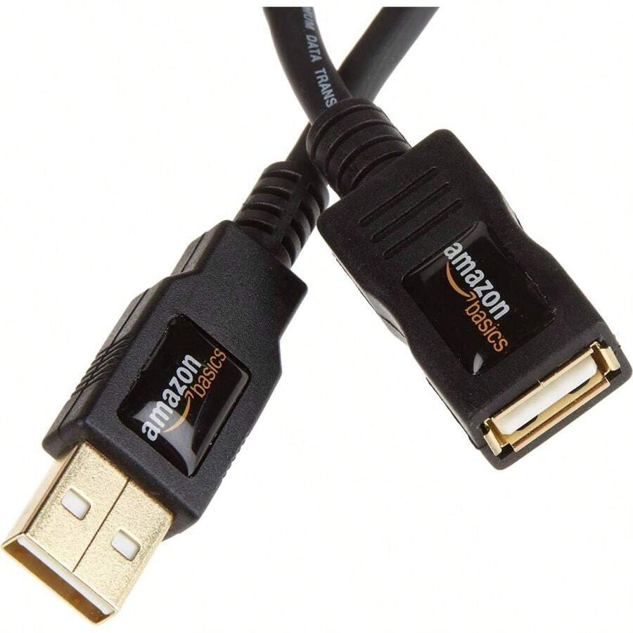 - de extensin 2.0 adaptador A - macho a hembra 6.5 pies 2 metros - 1,98 mts + Embalaje sin frustraciones - Ver 1