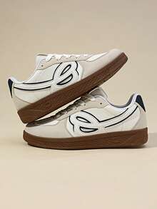 Fashionable Retro Casual Sneakers, Comfortable Sports Shoes For Teenagers