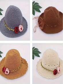 100g 3-Ply Blended Ice Silk Yarn, Handmade Crochet For Bags, Hats, Car Seat Cushions, Cup Sleeves, Slippers, Thick Yarn - Multicolor - View 6